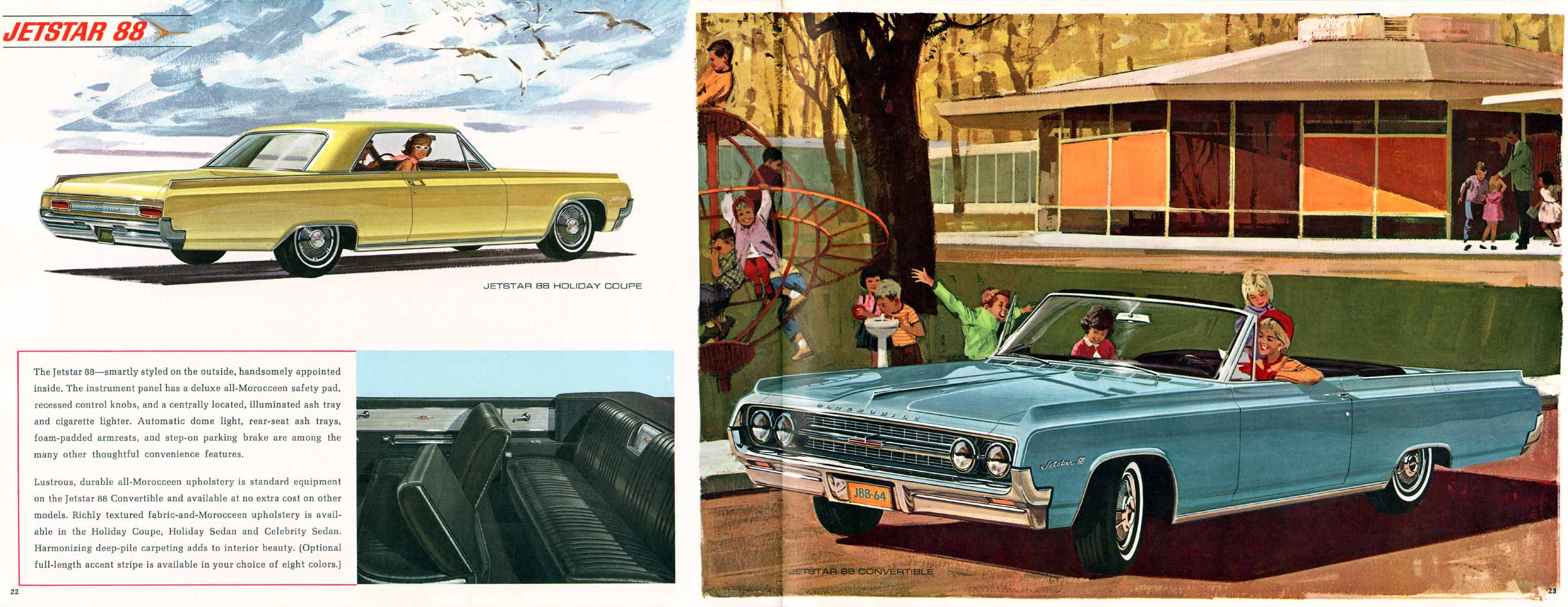 1964 Oldsmobile Prestige Brochure Page 19